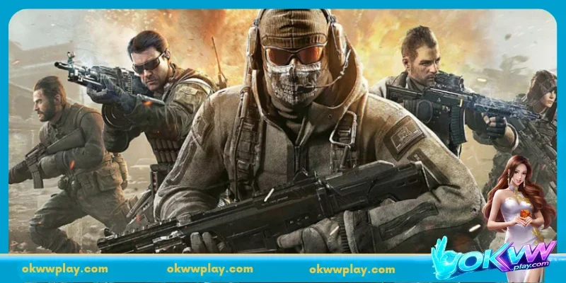 Call of Duty betting skills on the OKWW platform