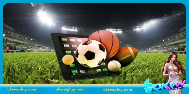 Explore the exciting sports betting lobby at OKWW