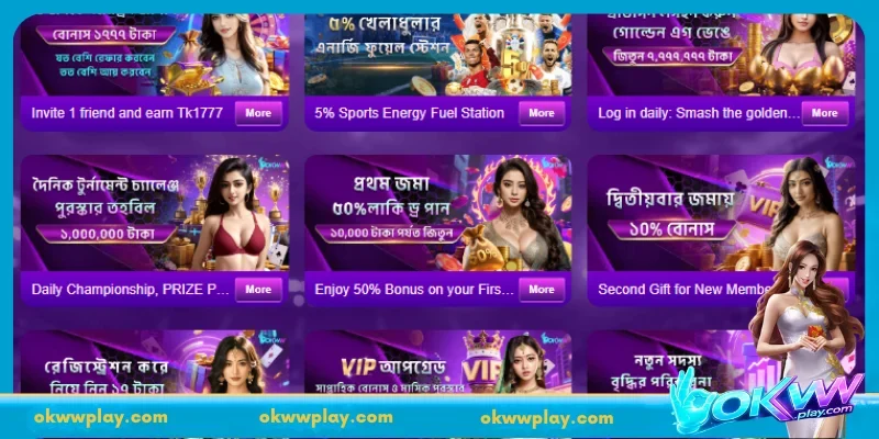 Introduction to OKWW Promotions