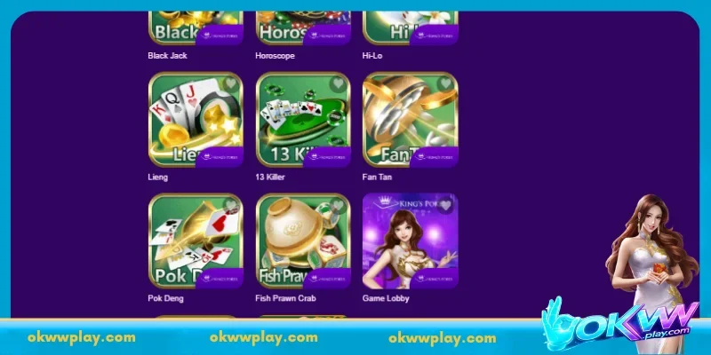 Revealing 3 card game lobbies collaborating with OKWW