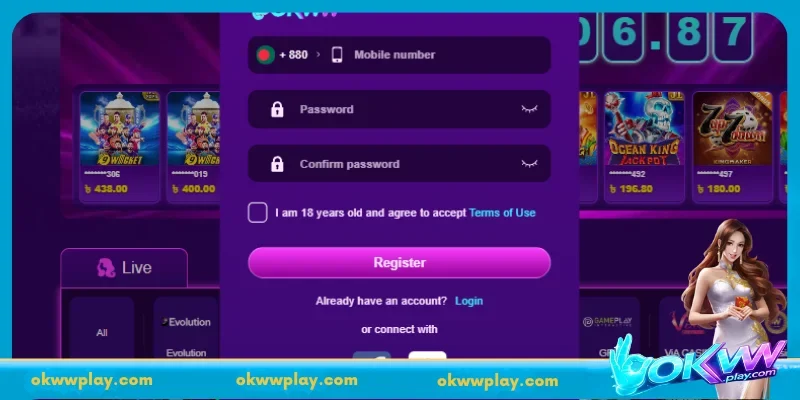 The role of the official OKWW registration process