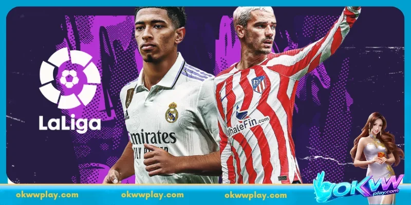 Updated La Liga betting odds Bangladesh at OKWW
