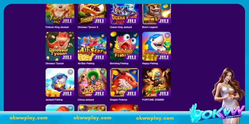 Updates on popular fish shooting game publishers on the OKWW platform