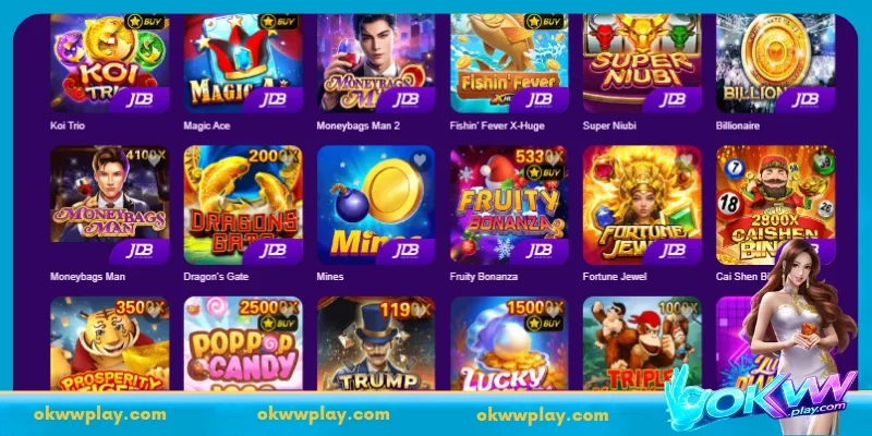Which Slot lobbies is OKWW partnering with