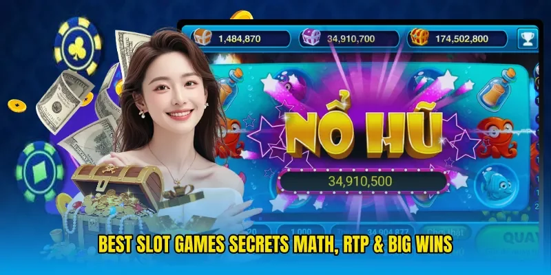 Best Slot Games Secrets Math, RTP & Big Wins