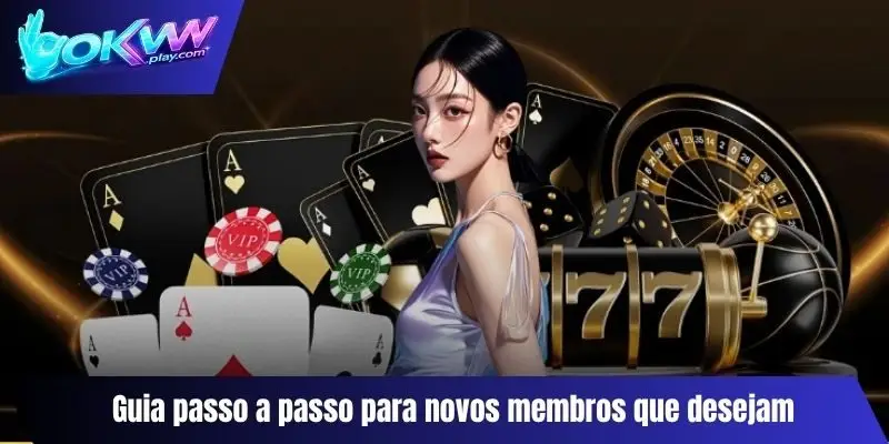 Guia passo a passo para novos membros que desejam