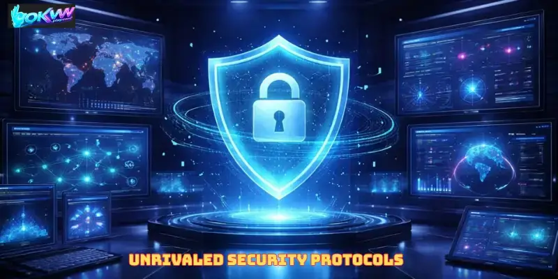 Unrivaled Security Protocols
